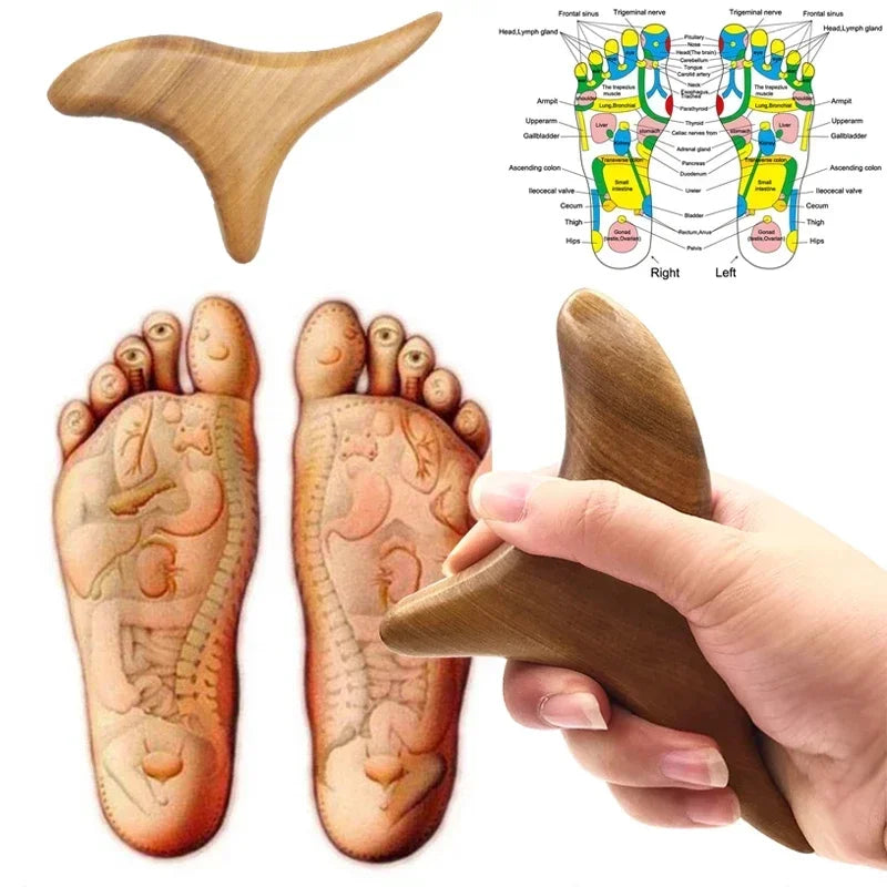 Wooden Body Massage Tool (1pc, style options)
