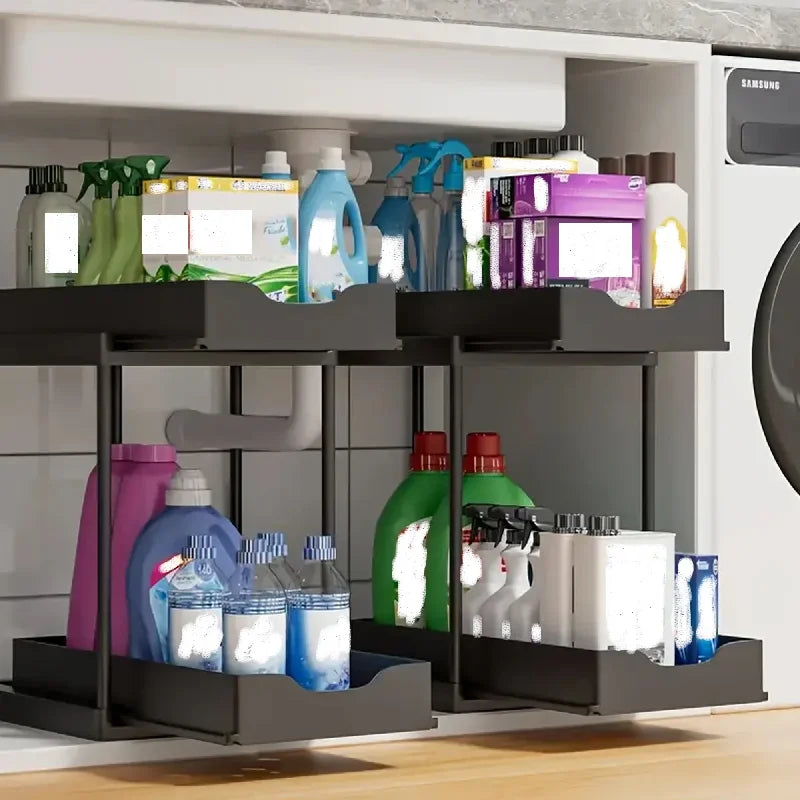 2-Tier Under-Sink Storage Organiser