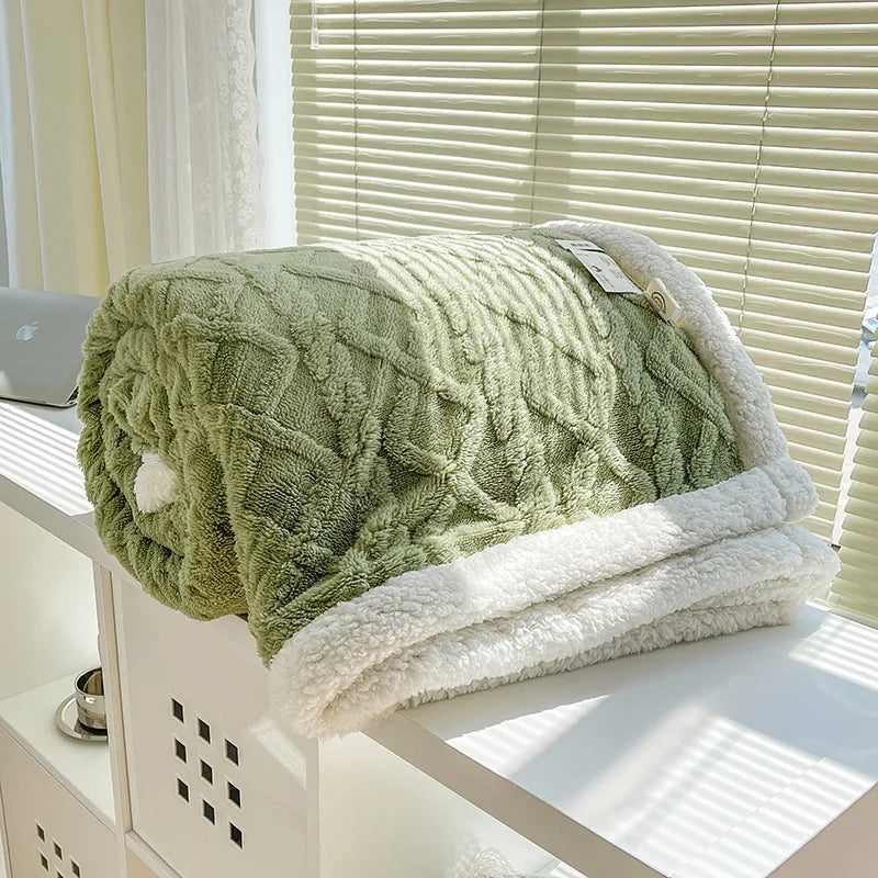 Soft Plush Winter Blanket