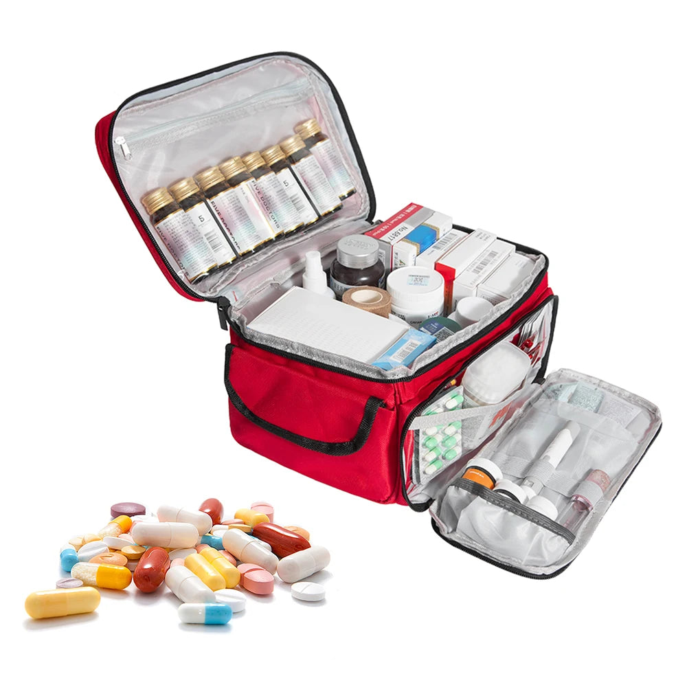 Household emergency kit travel organiser