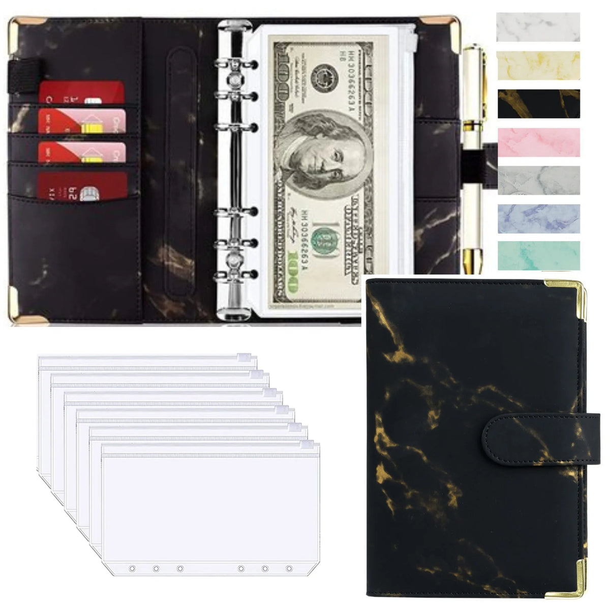A6 Budget Binder & Cash Envelope Planner