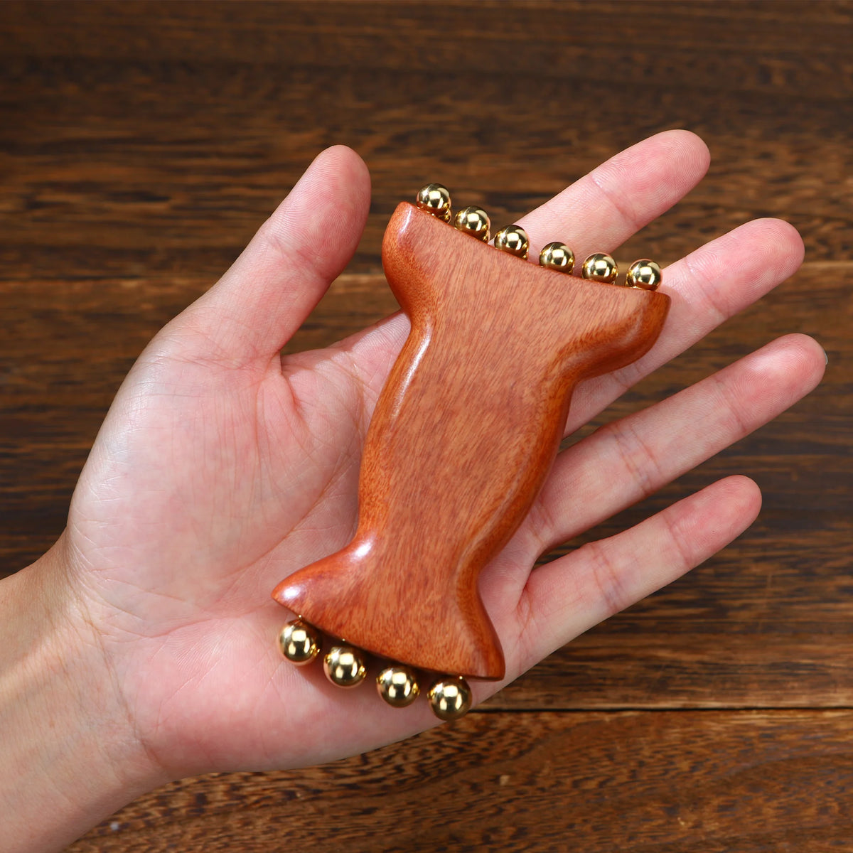 Wooden Facial Massage Tool