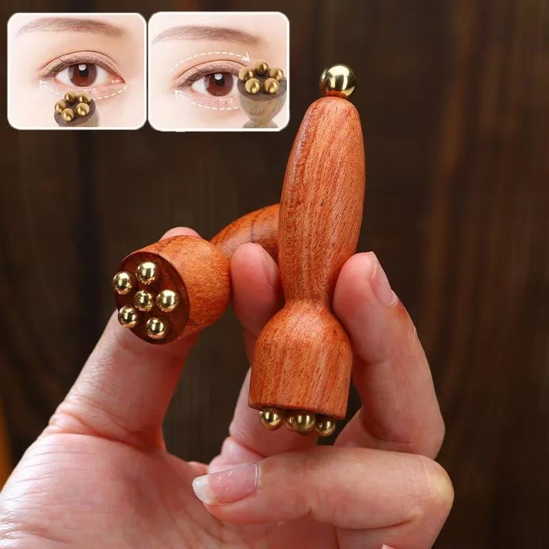 Wooden Gua Sha Facial Massage Tool
