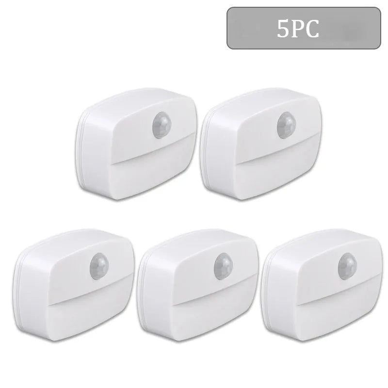 Battery-Powered Motion Sensor Night Lights
