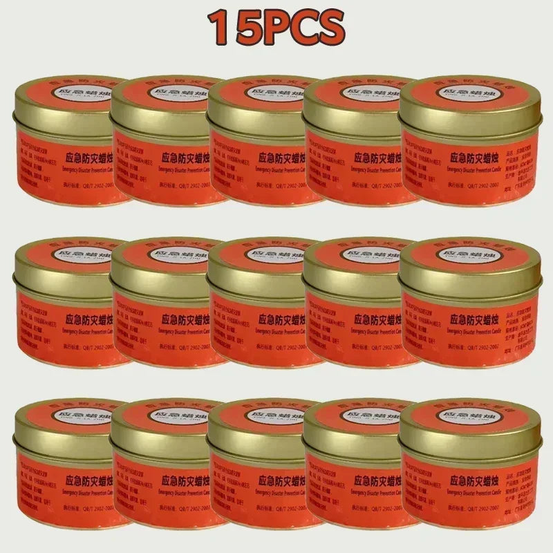 Emergency Candles for Power Outages