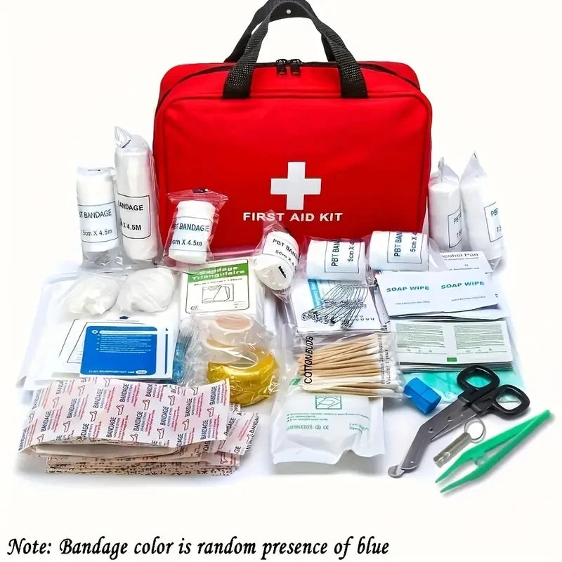 Portable First Aid Kit for the Car