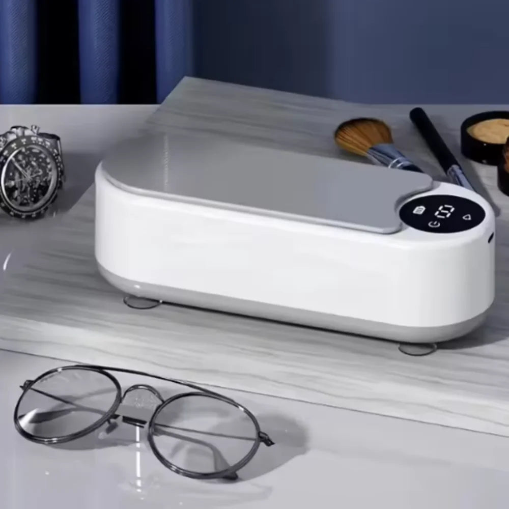 Compact Electric Cleaning Box for Small Items