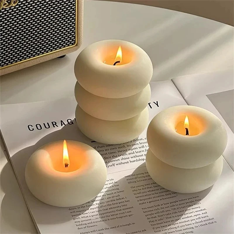 Donut Scented Candle