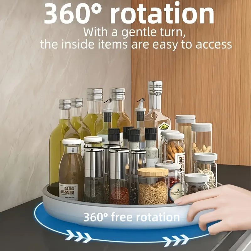 Rotating Spice Rack — 360° Lazy Susan