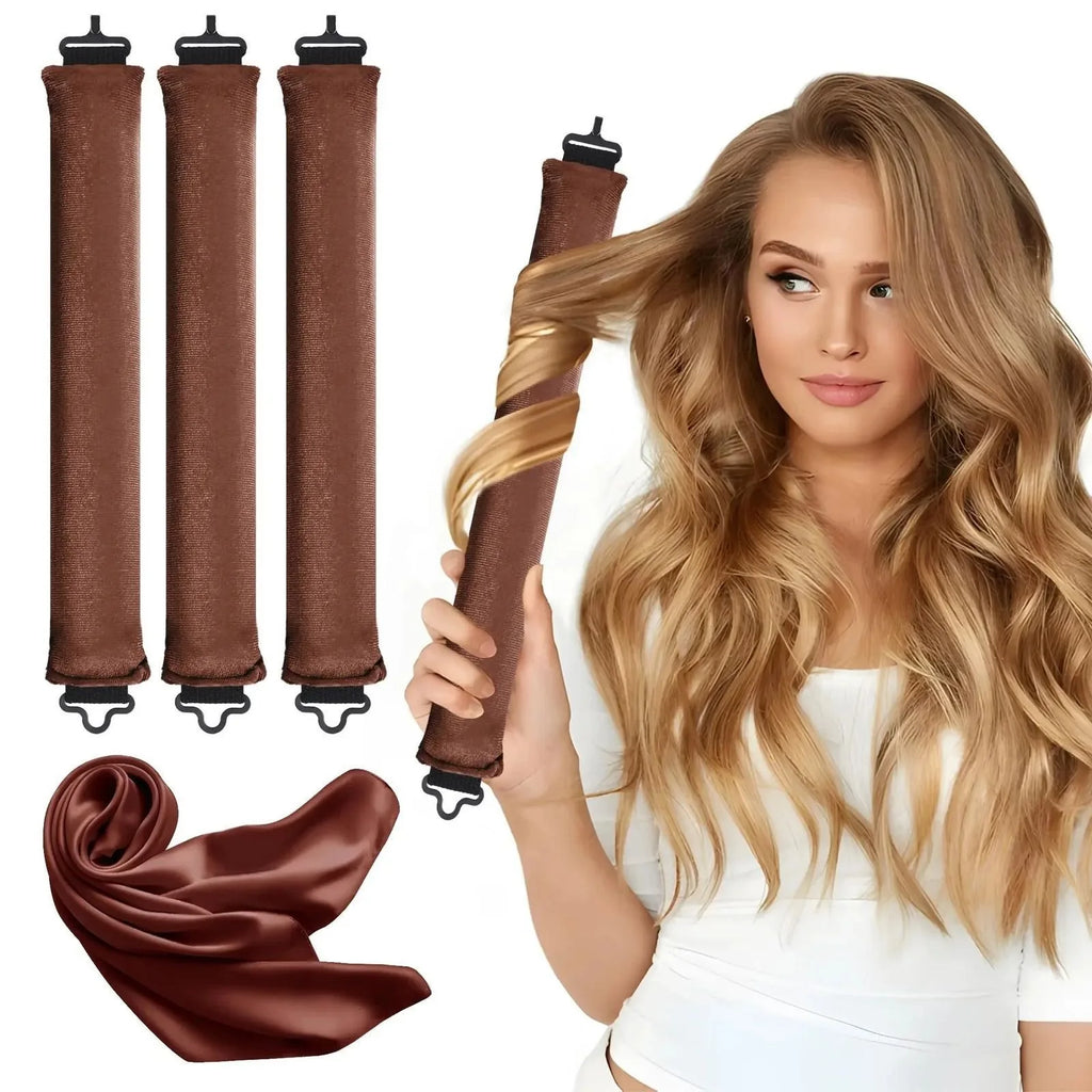 Heatless Hair Curling Wand (1pc)
