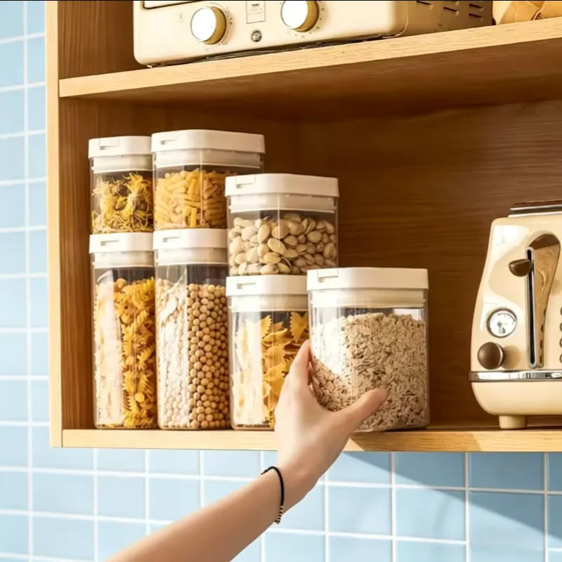 Clear Pantry Container for Pasta & Dry Goods (size options)