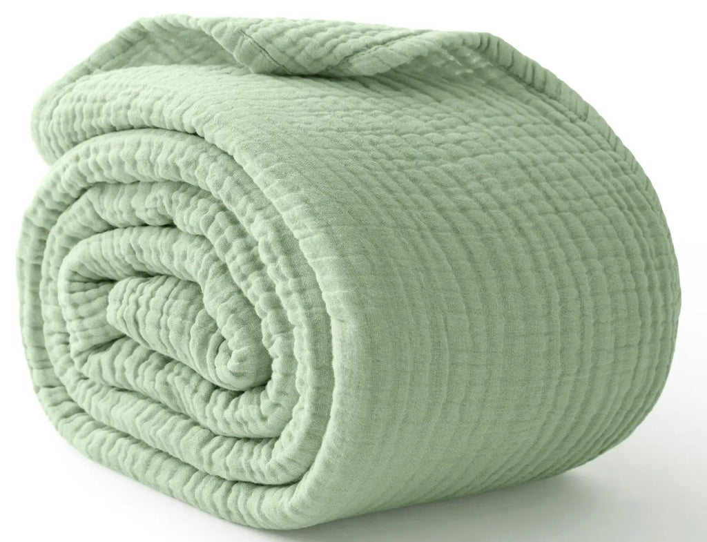 100% Cotton Muslin Blanket