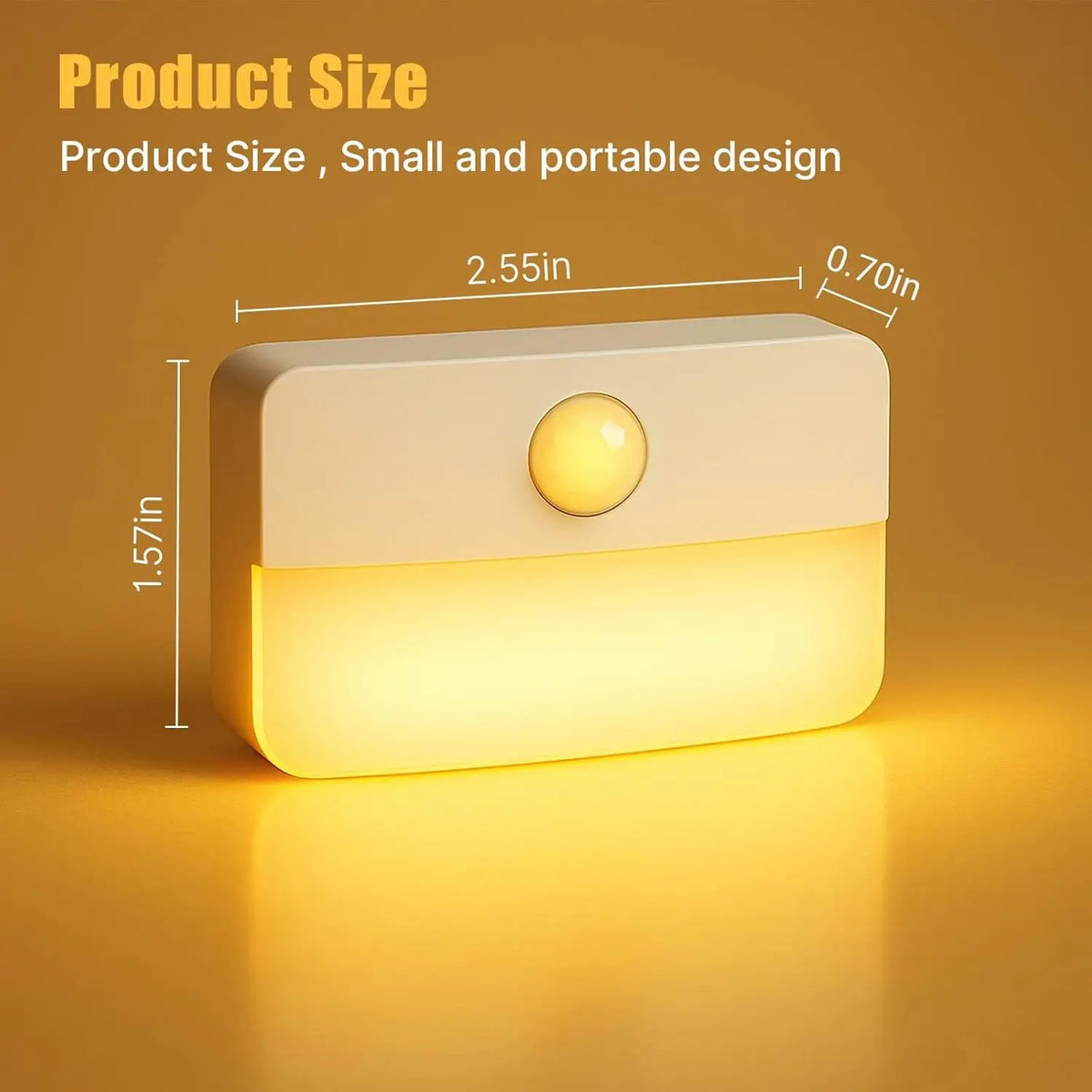 Battery-Powered Motion Sensor Night Lights