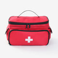 Compact household emergency kit organiser