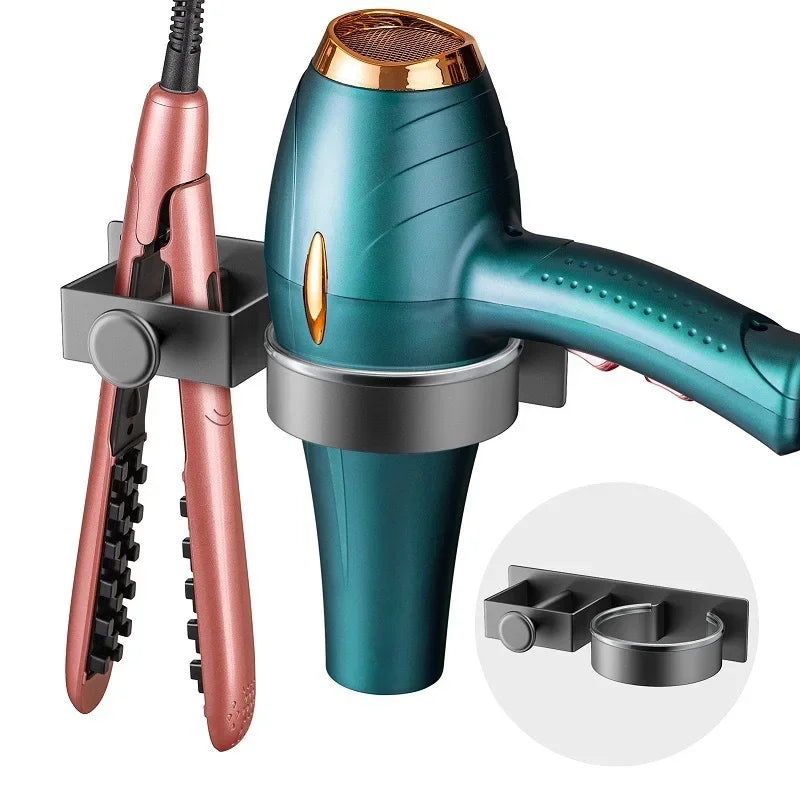 Wall-Mounted Hair Tool Holder (1pc)