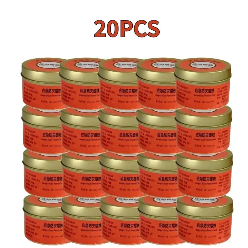 Emergency Candles for Power Outages