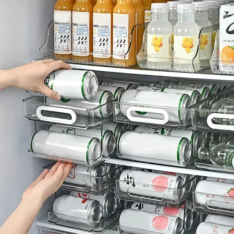 Stackable Fridge Can Dispenser (1/2-tier options)