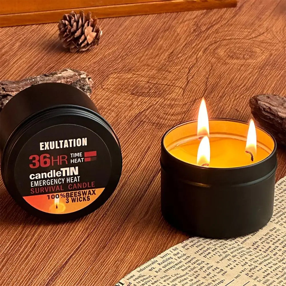 36-hour emergency candle pack options