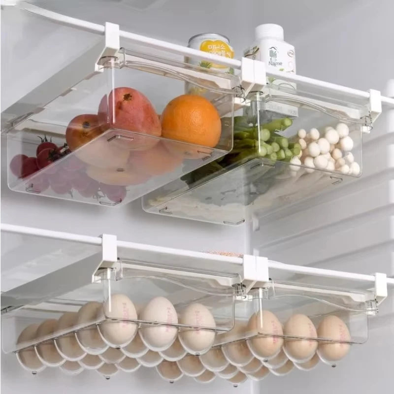 Fridge Under-Shelf Storage Drawer (1pc)