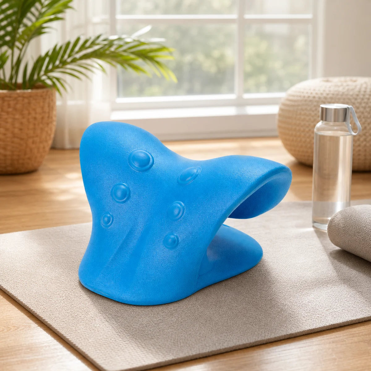 Neck Support Stretching Pillow