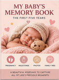 My Baby’s Memory Book ebook cover