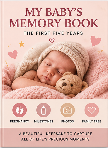 My Baby’s Memory Book ebook cover