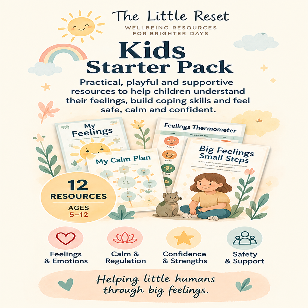 The Little Reset — Kids Starter Pack