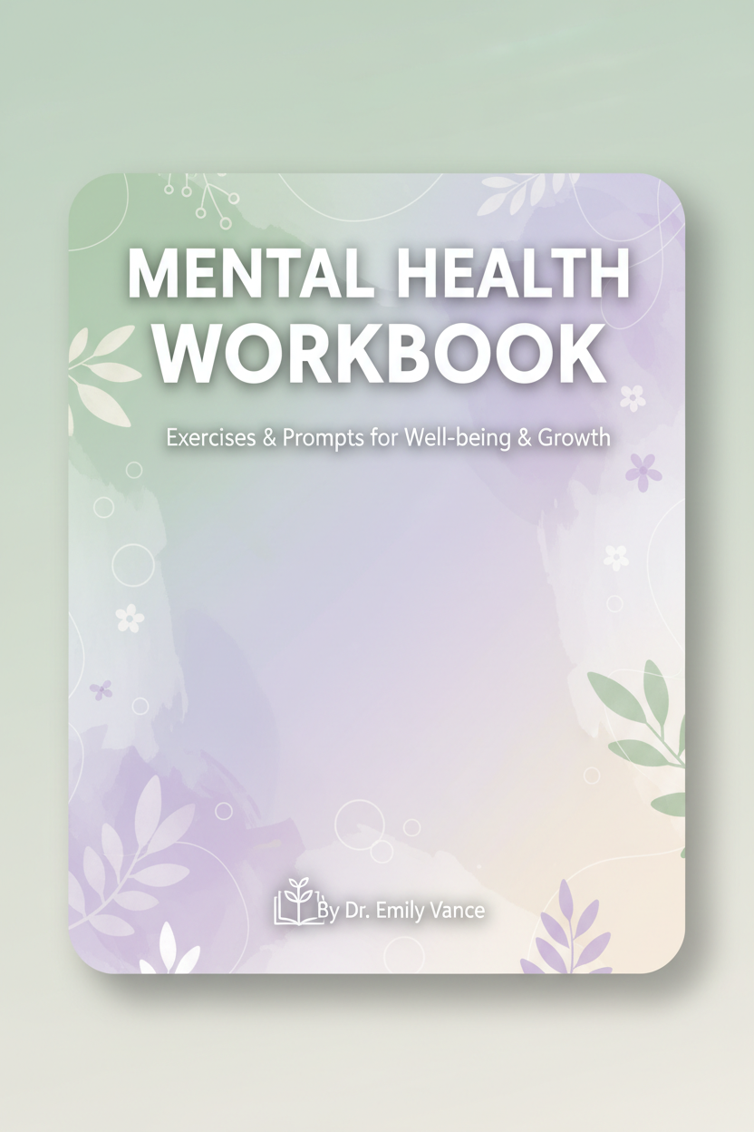 Mental Health Workbook — Digital