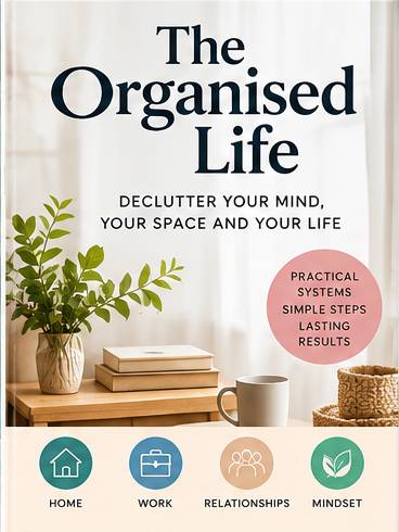 The Organised Life ebook cover