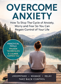 Overcome Anxiety ebook cover