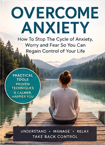 Overcome Anxiety ebook cover