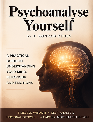 Psychoanalyse Yourself ebook cover