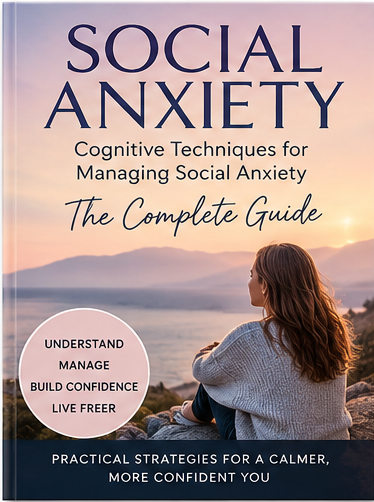 Social Anxiety ebook cover