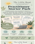 The Little Reset Practitioner Starter Pack cover