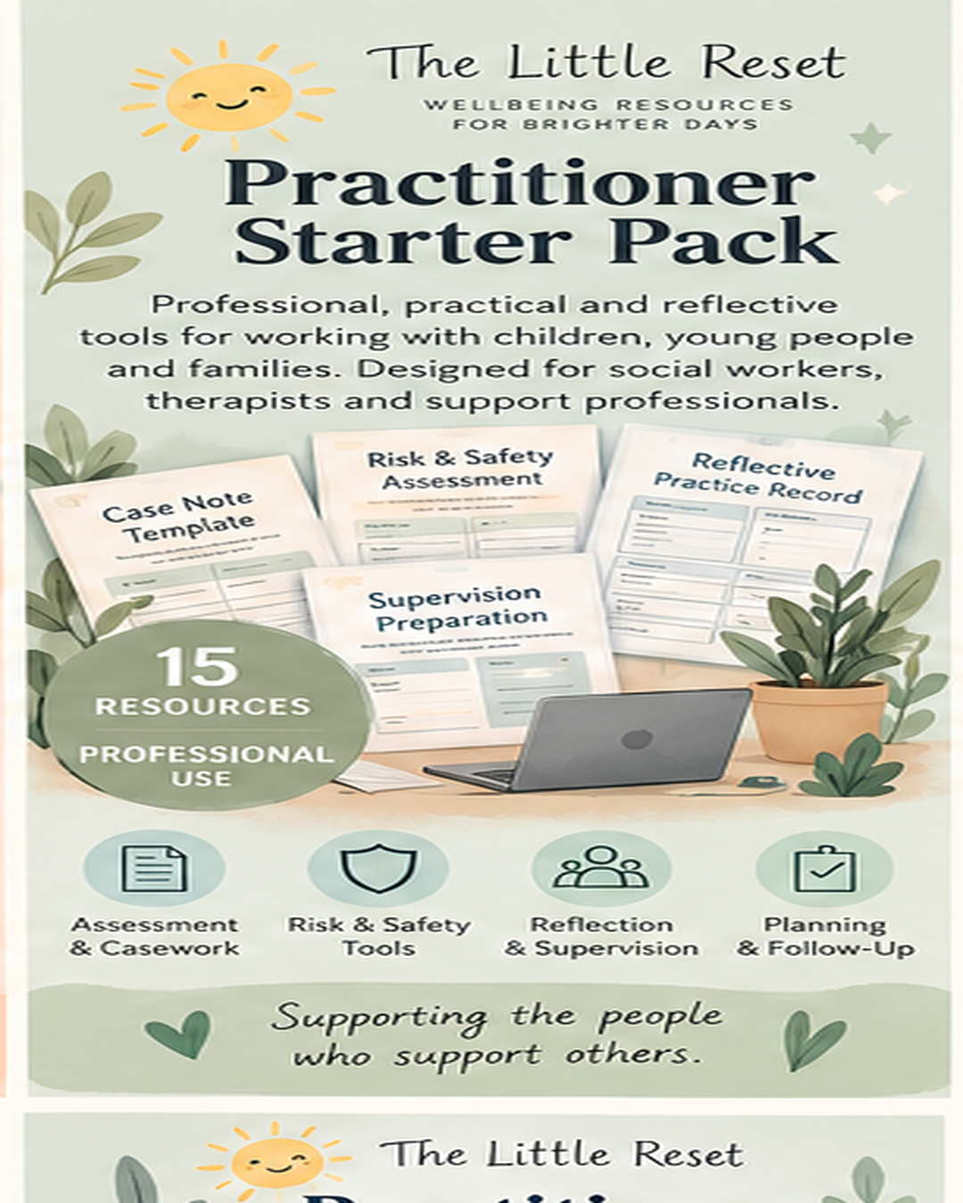 The Little Reset Practitioner Starter Pack cover